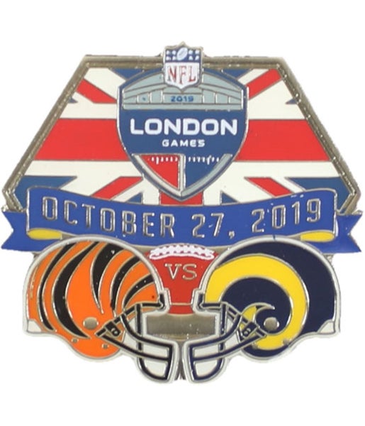 WinCraft Unisex London Games Pins Brooch Souvenir, NWT Carousel 1