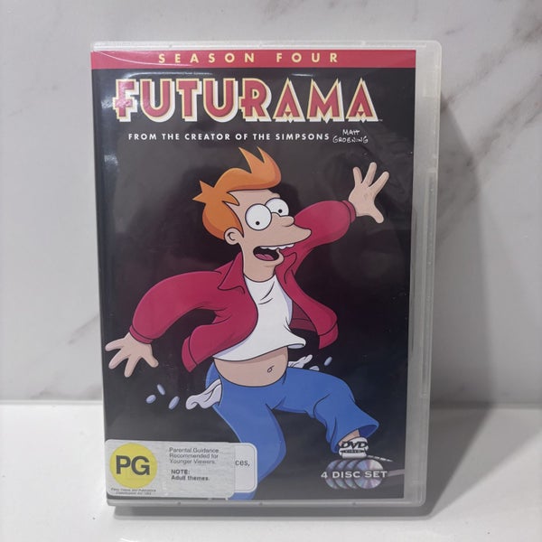 Futurama - Season 4 Boxset (4 Discs) - Animated DVD