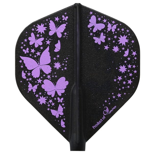 Cosmo Darts - NEW Fit Flight Butterfly - Standard Carousel 1