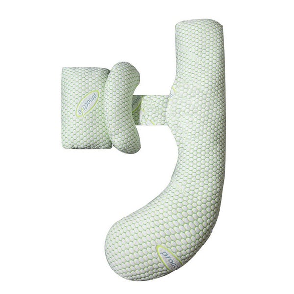 Soft Pregnancy Body Pillow Maternity Pillow for Back Belly Hips Legs Support Carousel 1