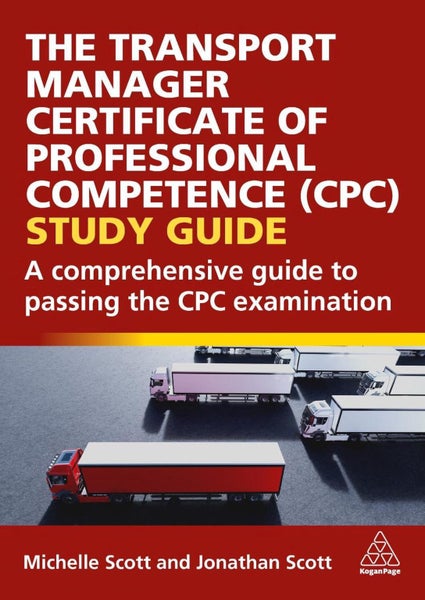 The Transport Manager Certificate of Professional Competence (CPC) Study Guide b Carousel 1