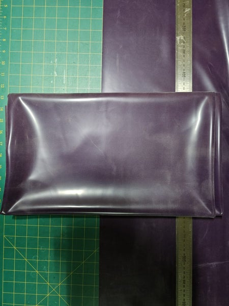 LATEX x 3 METRES .50mm PREMIUM DAMSON PURPLE SHEETING UK FASHION COSPLAY #017 Carousel 2