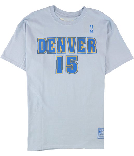 Mitchell & Ness Mens Denver Nuggets Team Graphic T-Shirt, NWT Carousel 1