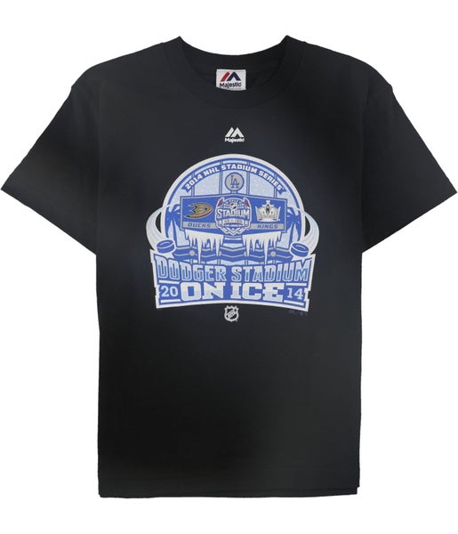 Majestic Mens 2014 NHL Stadium Series Graphic T-Shirt, NWT Carousel 1