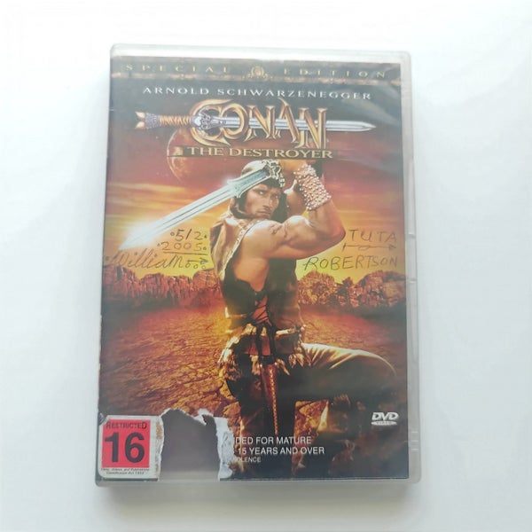 Conan The Destroyer (Special Edition) - DVD (Check Photos)64612478854273110