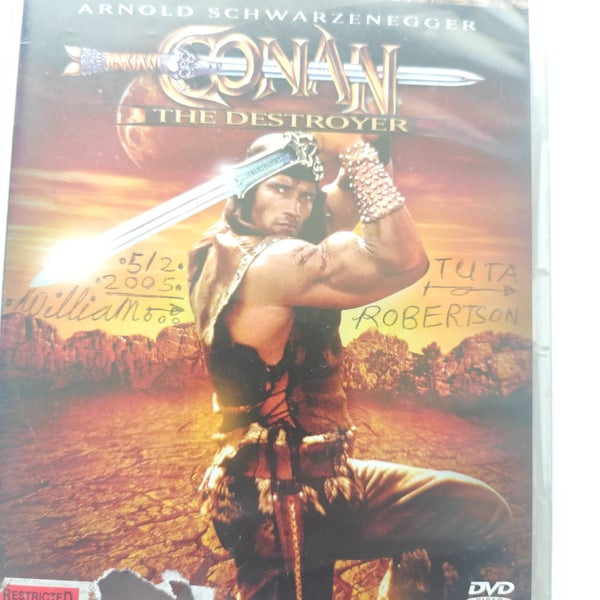 Conan The Destroyer (Special Edition) - DVD (Check Photos)64612478854273111