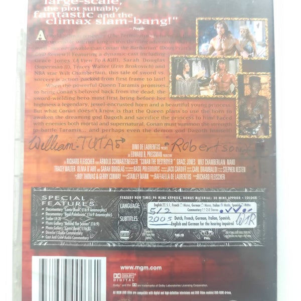 Conan The Destroyer (Special Edition) - DVD (Check Photos)64612478854273112