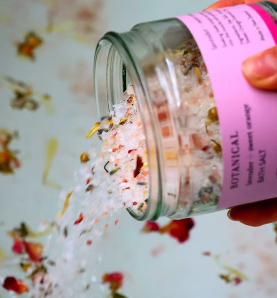 Bath Salts - Lavender + Sweet Orange Carousel 2