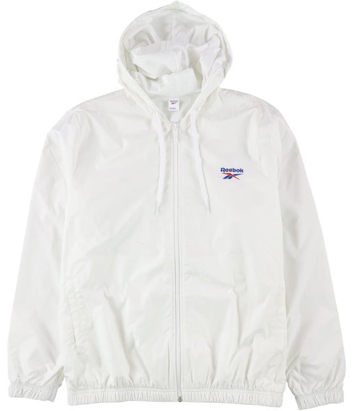 Reebok Womens Classic Vector Windbreaker Jacket, NWT Carousel 1