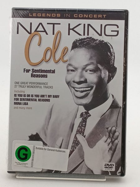 Cole, Nat King - The Magic Of The Music (Ntsc-0) [DVD] by Nat King Cole64612588534530110