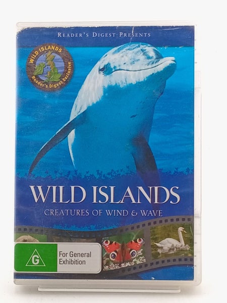 Wild Islands: Creatures of Wind & Wave [DVD] by64612588526595110