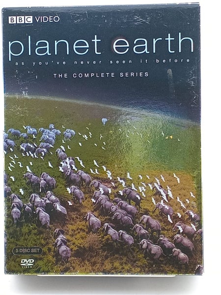 Planet Earth: The Complete Series (5 Disc Set) [DVD] by64612691079169110
