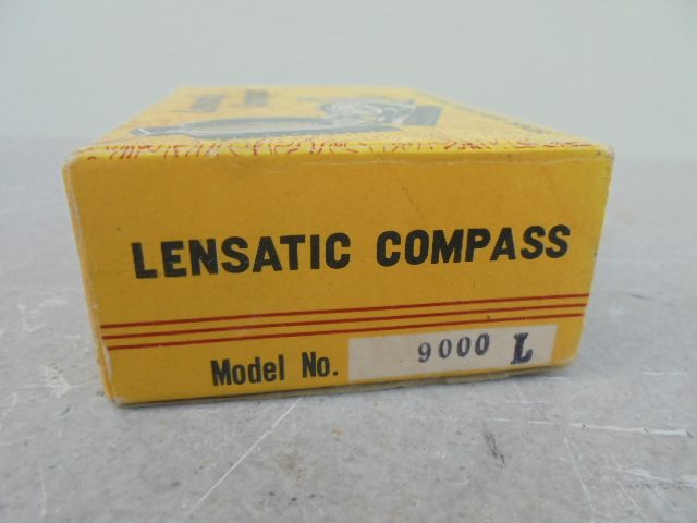 +-+-+ VINTAGE LENSATIC COMPASS -+-+-+ Carousel 8