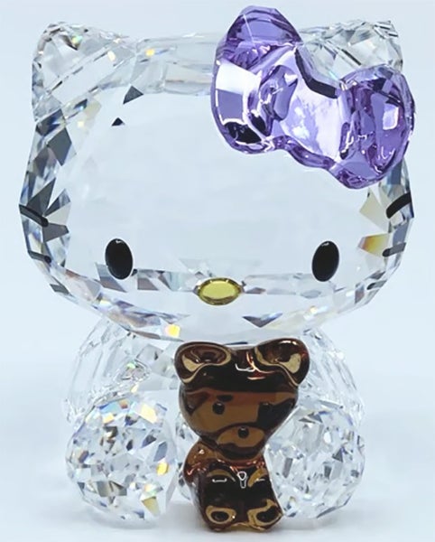 SWAROVSKI Hello Kitty Bear RARE Carousel 1