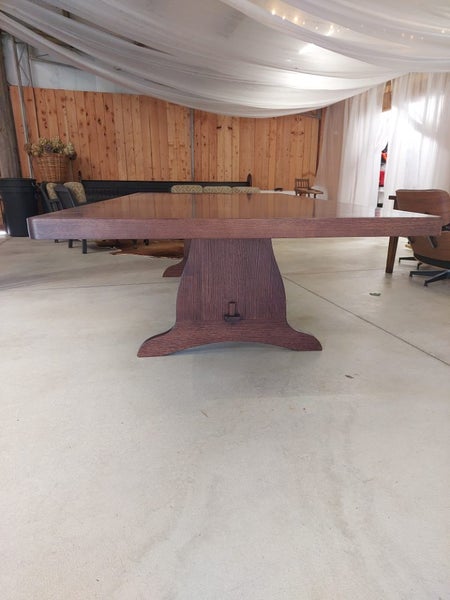 Boardroom Table and 12 Leather Chairs Carousel 2