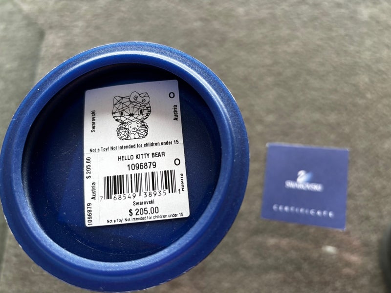 SWAROVSKI Hello Kitty Bear RARE Carousel 2