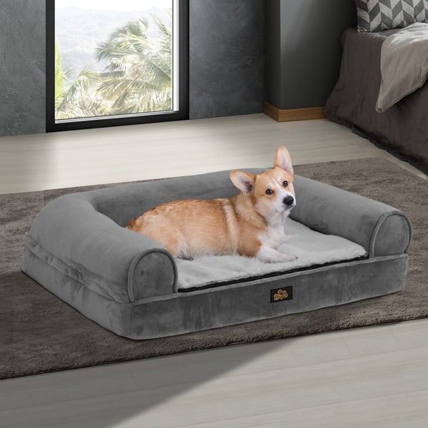 Dog Calming Bed Pet Orthopedic Memory Foam Sofa Washable Cushion X Large Carousel 1