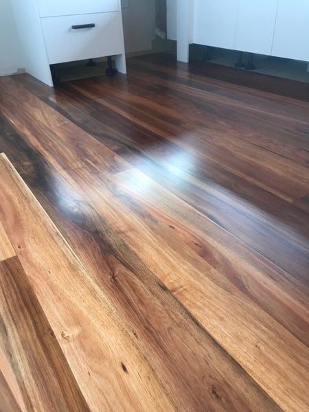 NZ grown Hardwood Flooring. Finest grade blackwood solid timber. Carousel 1