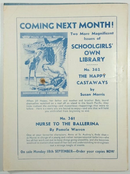 Old comic - good condition. RARE. The GREEN COLLEEN. 1958. Carousel 11