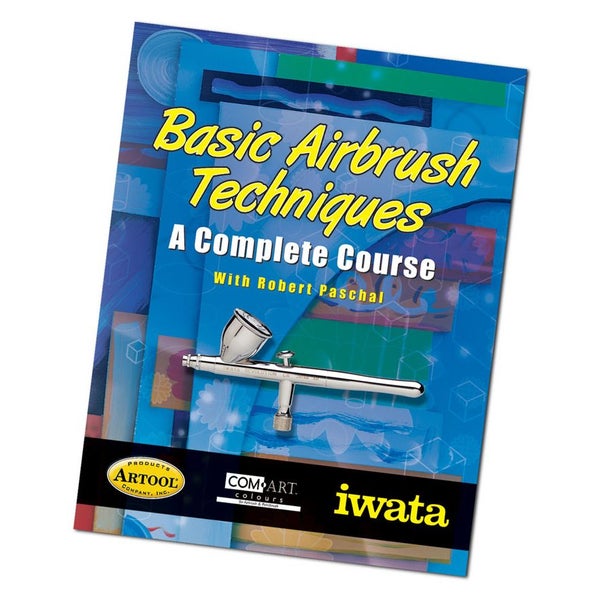 IWATA AIR BRUSH BASIC TECHNIQUES BOOK64775986078721110