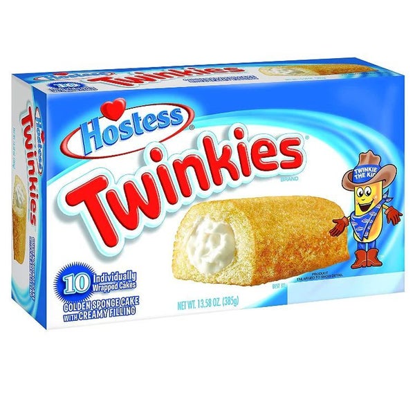 Hostess Twinkies. 10 pack. 385gm.DON'T PAY $33 elsewhere on Trademe.. Carousel 1