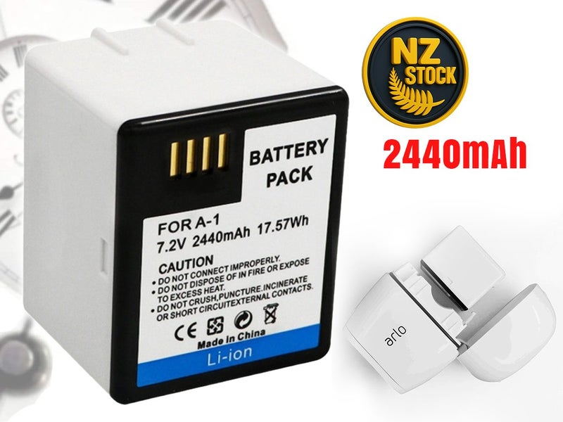 NEW Arlo Pro Battery NZ Local Carousel 1