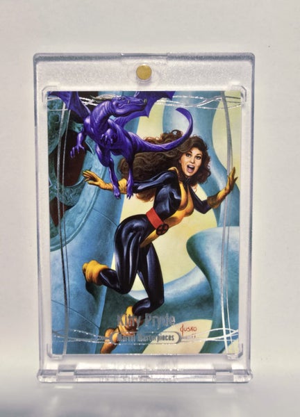 *** KITTY PRYDE! 2016 MARVEL MASTERPIECES JOE JUSKO *** Carousel 1