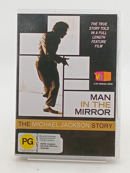 Man In the Mirror: The Michael Jackson Story [DVD] by Allan Moyle64613892710913110