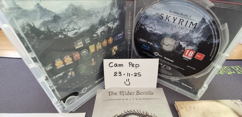PS3 - Skyrim Legendary Edition. Elder Scrolls V Carousel 5