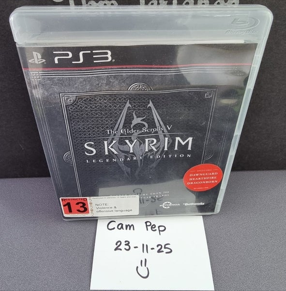 PS3 - Skyrim Legendary Edition. Elder Scrolls V Carousel 1