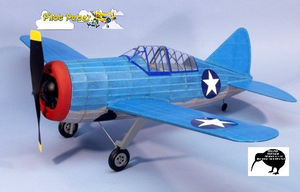 Brewster Buffalo 30" XMAS SPECIAL! 20% off laser cut kitsets.at pilotpetes NOW! Carousel 1