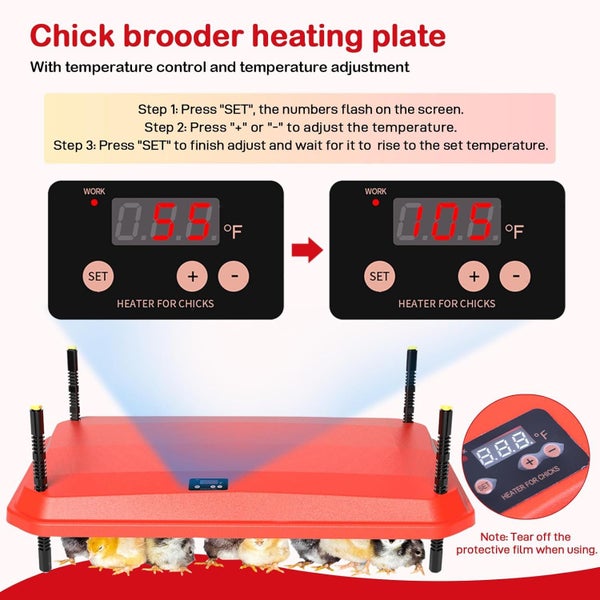 Brooder Heat Plate - (NZ Clearance) Carousel 9