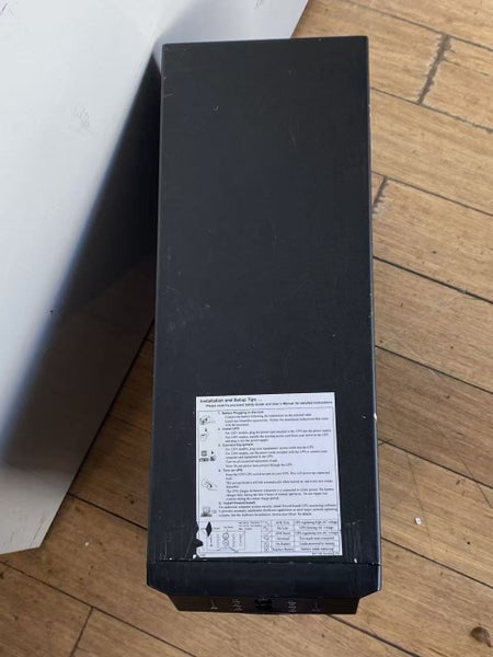 *$1 Reserved* APC Smart-UPS 3000VA USB & Serial 230V UPS Carousel 7