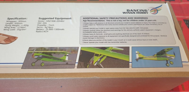 Laser cut trainer XMAS SPECIAL! 20% off laser cut kitsets.at pilotpetes NOW! Carousel 1