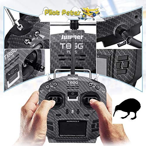 Jumper Tx T8SG Plus V3 Carbon Open Source Tx radio with Voice. at pilotpetes Carousel 1