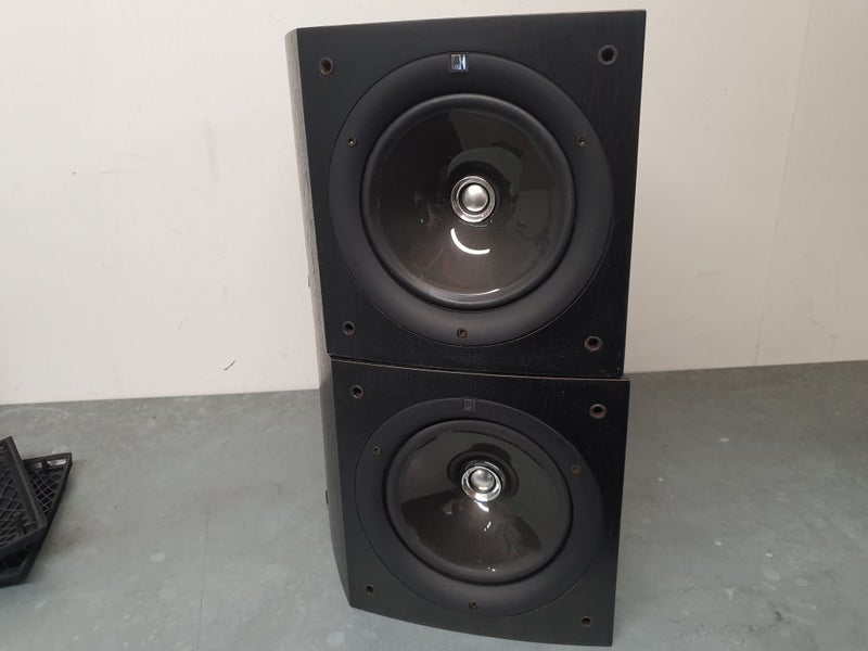 Kef Surround Speakers 15-120w 8Ohm Line-in Carousel 4