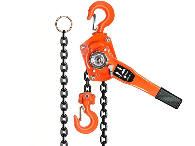 Lever Block Chain Hoist - (NZ Clearance) Carousel 2