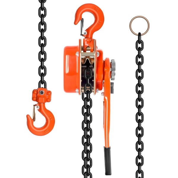 Lever Block Chain Hoist - (NZ Clearance) Carousel 9