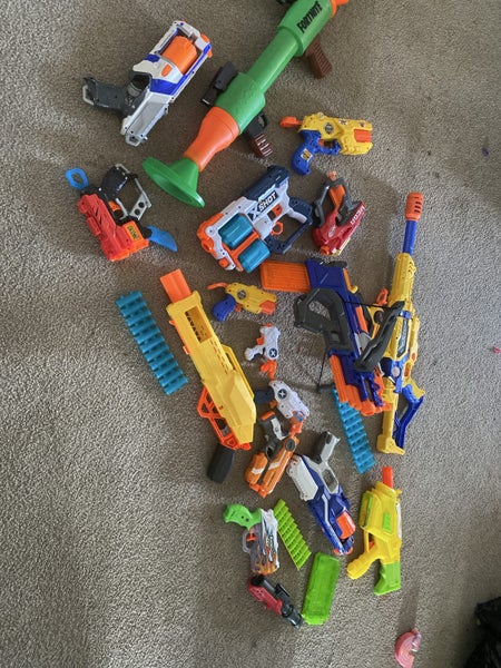 Nerf guns Carousel 1