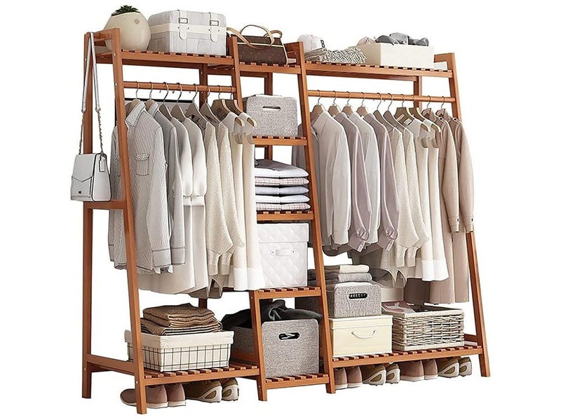 Cloth Rack Garment Rack NZ Clearance Carousel 2