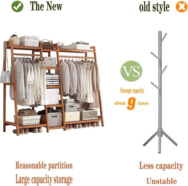 Cloth Rack Garment Rack NZ Clearance Carousel 8