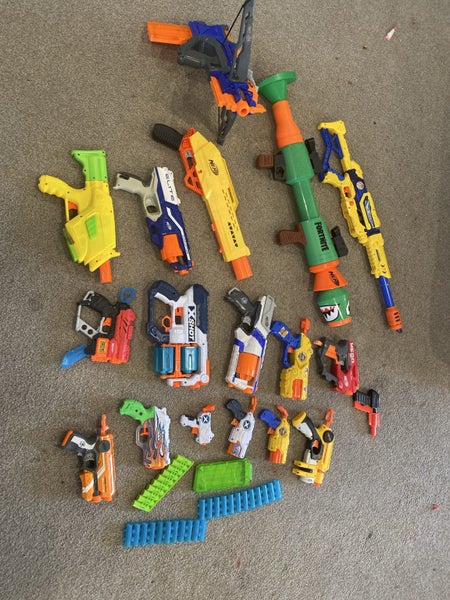 Nerf guns Carousel 2