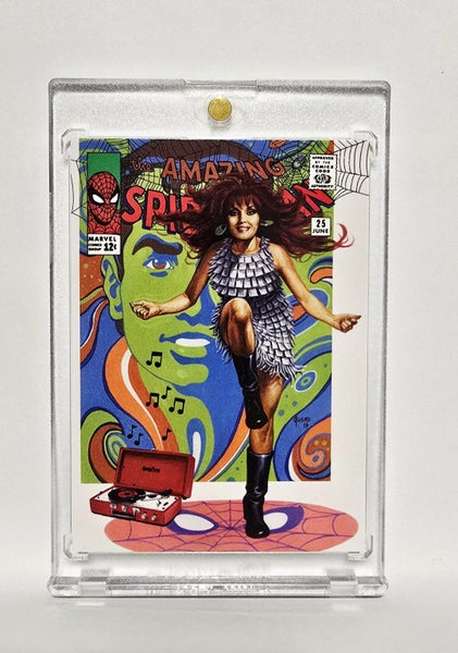 *** MARY JANE PARKER! WHAT IF VARIANT CARD 2016 MARVEL MASTERPIECES JOE JUSKO * Carousel 1