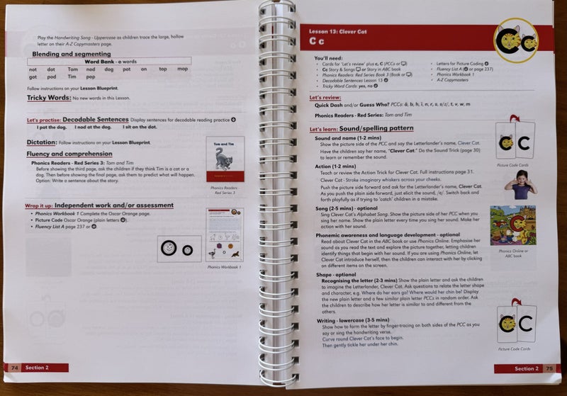 Phonics Teacher's Guide (2nd Edition) Carousel 2