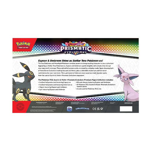 Scarlet & Violet Prismatic Evolutions Premium Figure Collection Pokemon TCG Carousel 4