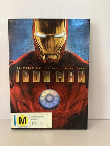 Iron Man - Downey Jr / Howard - 2008 ULTIMATE 2 DISC ED.64614289821187110