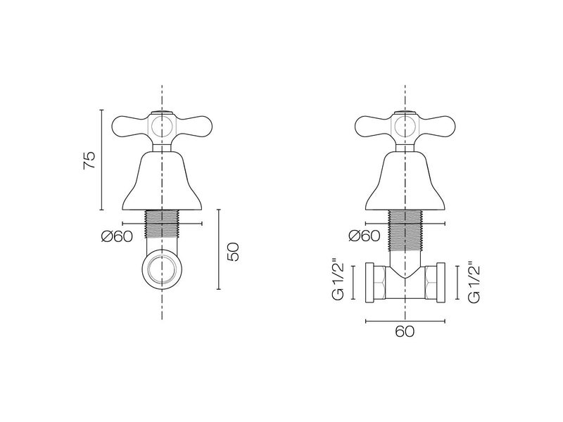 Empire Shower Taps Chrome Pair *Excess Stock* Was $399 Carousel 2