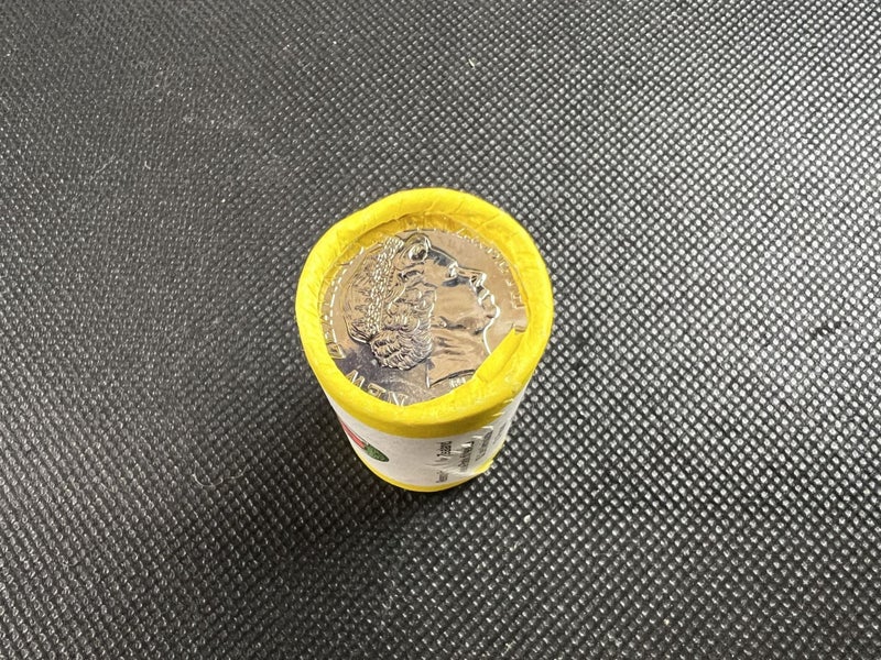 One Roll 2018 Armistice Day 50 Cent Commemorative Coin New Zealand - Lot F371 Carousel 2