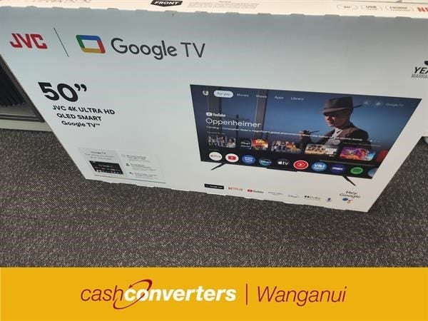 JVC 50 INCH SMART QLED JVG4F5025 B1774175-1 Carousel 1