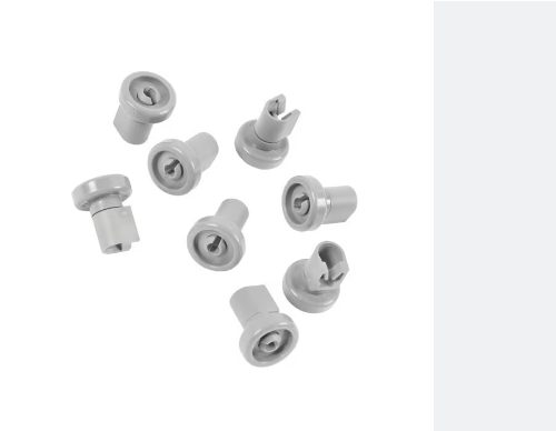Simpson Westinghouse Dishwasher Upper Basket Wheels (8 Pack) 52C850S 50286967000 Carousel 1